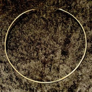 950 silver collar choker necklace